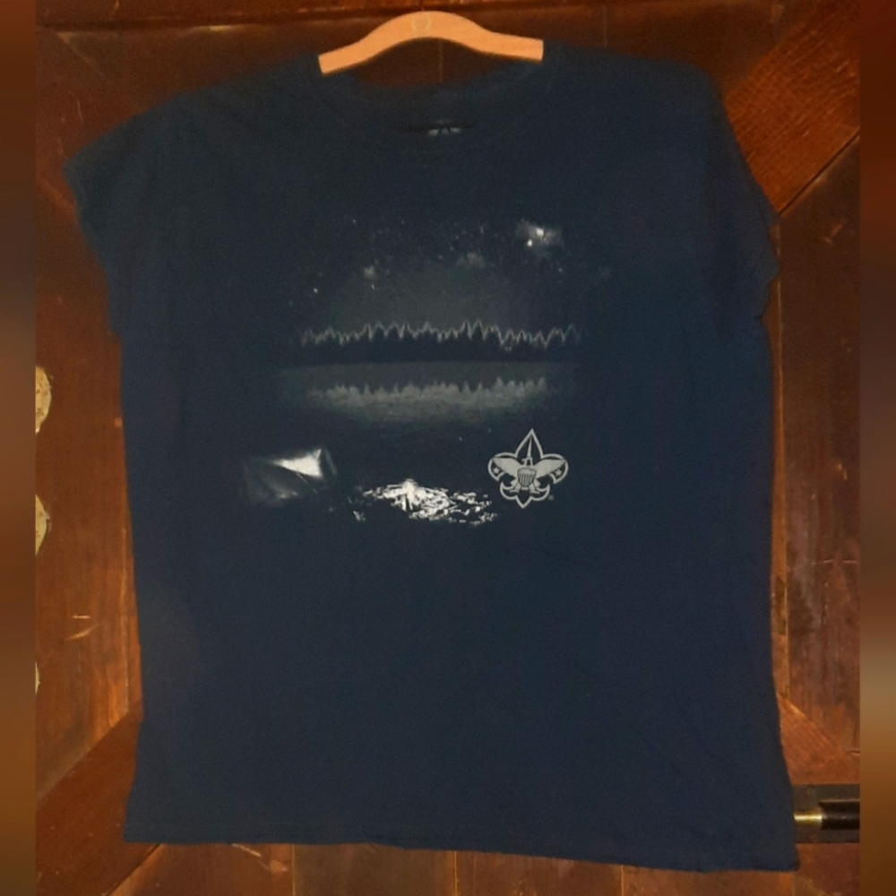 🍀3 /15 Boy Scouts of America Men's Tee-shirt